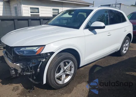 2023 Audi Q5 Premium 40 Tfsi Quattro S Tronic z USA, uszkodzony, nr VIN WA1ABAFY3P2068139